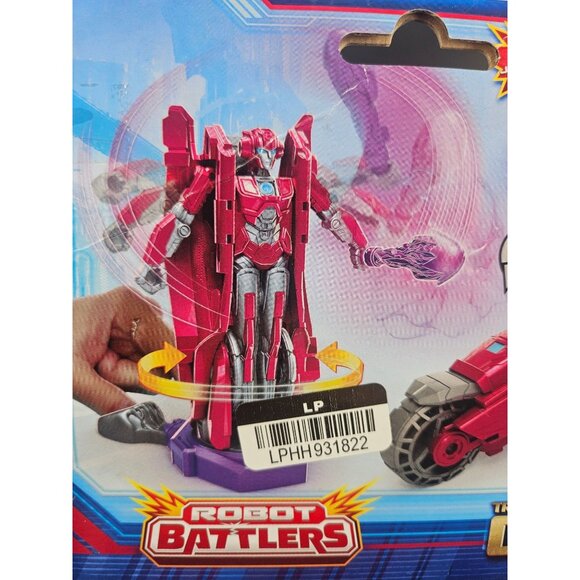 Transformers One Robot Battlers Elita-1 Figure 3-Step Conversion Toy 6+ Age - Picture 5 of 6